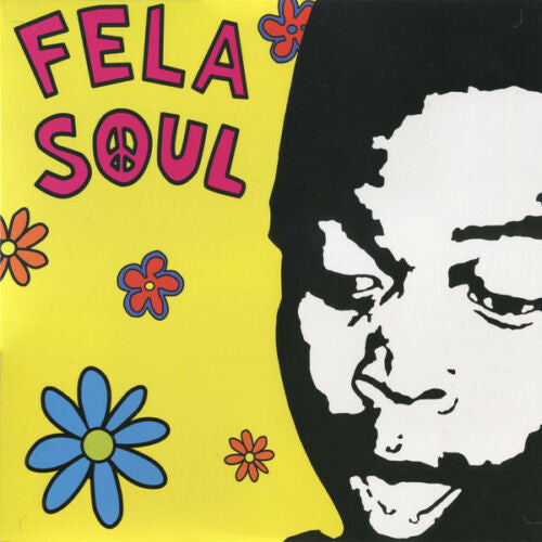 Amerigo Gazaway : Fela Soul (LP, Album, RE, Unofficial)