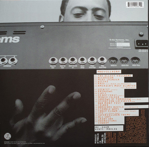 Madvillain : Madvillainy (2xLP, Album, RE, RP)