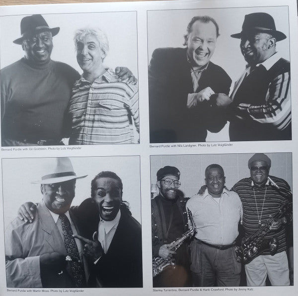 Bernard Purdie : Bernard Purdie's Soul To Jazz (3xLP, Album, Comp)