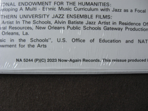 The Southern University Jazz Ensemble : Goes To Africa With Love (2xLP, Album, RE)