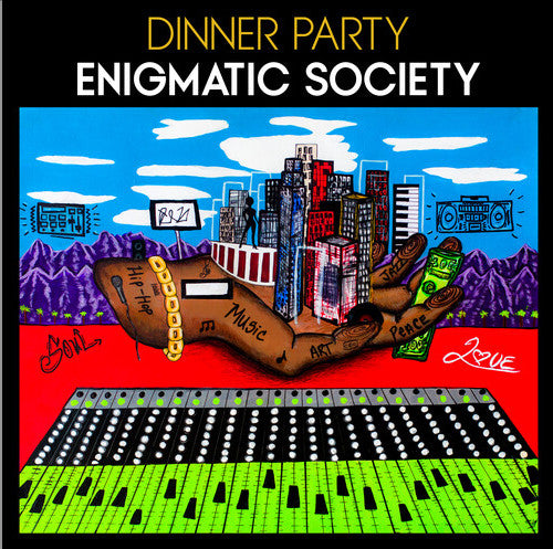 Dinner Party (2) : Enigmatic Society (LP, Album, Ltd, Yel)