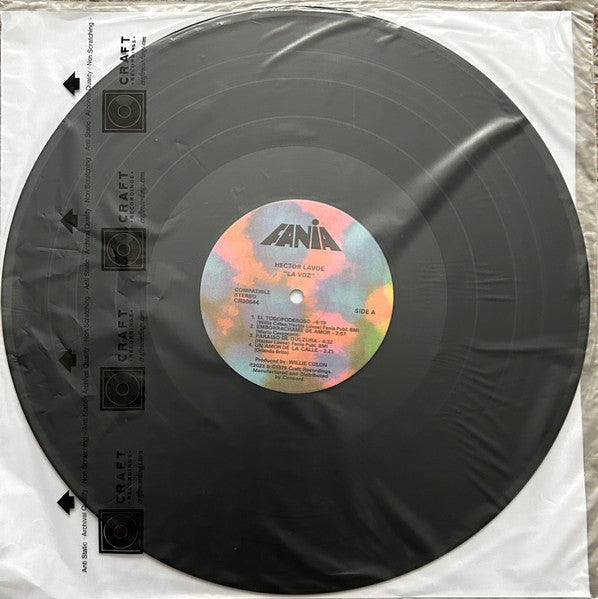 Hector Lavoe : La Voz (LP, Album, RE)