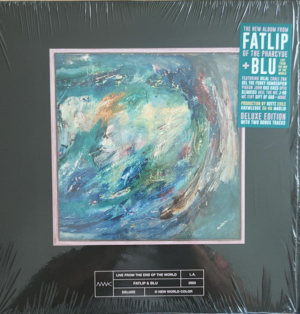 Fat Lip & Blu (2) : Live From The End Of The World (LP, Album, Dlx)