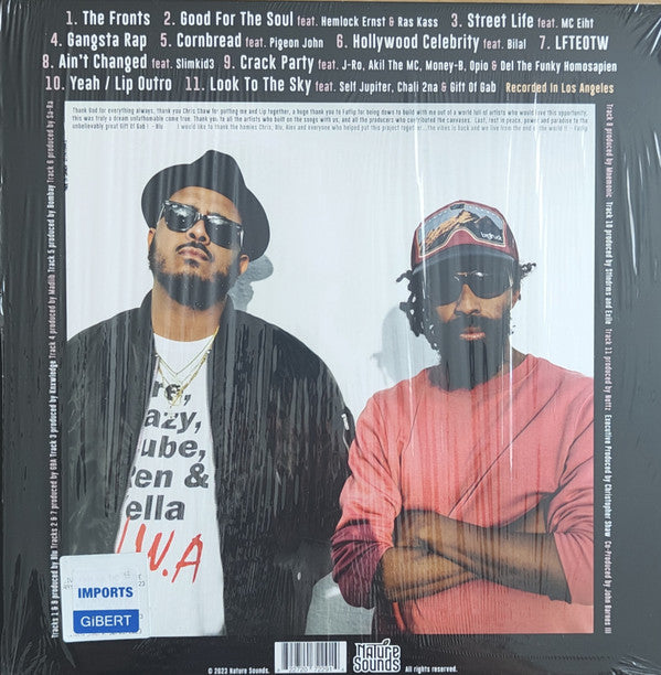 Fat Lip & Blu (2) : Live From The End Of The World (LP, Album, Dlx)
