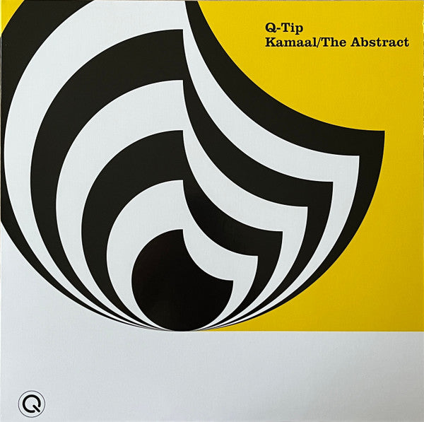 Q-Tip : Kamaal/The Abstract (LP, Album, Club, RE, RM, Yel)
