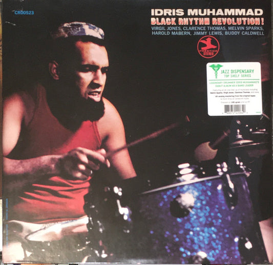 Idris Muhammad : Black Rhythm Revolution! (LP, Album, RE)