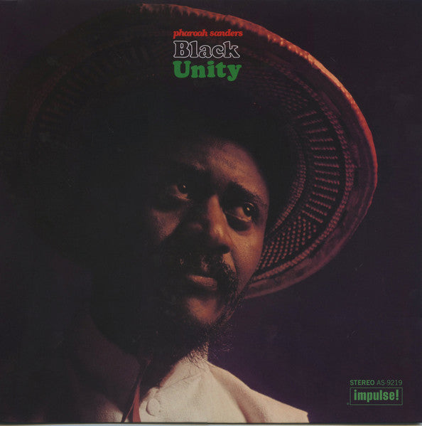 Pharoah Sanders : Black Unity (LP, Album, RE, 180)
