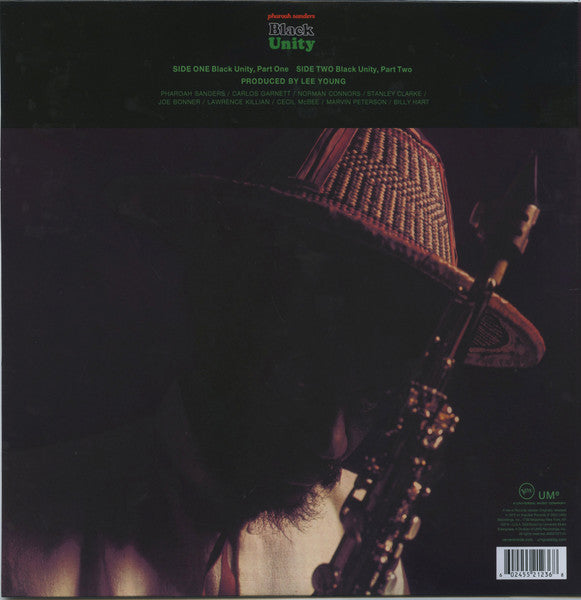 Pharoah Sanders : Black Unity (LP, Album, RE, 180)