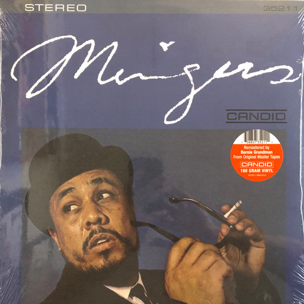 Charles Mingus : Mingus (LP, Album, RE, RM, 180)