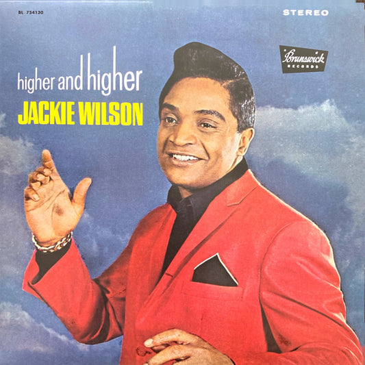 Jackie Wilson : Higher And Higher (LP, Album, RE)