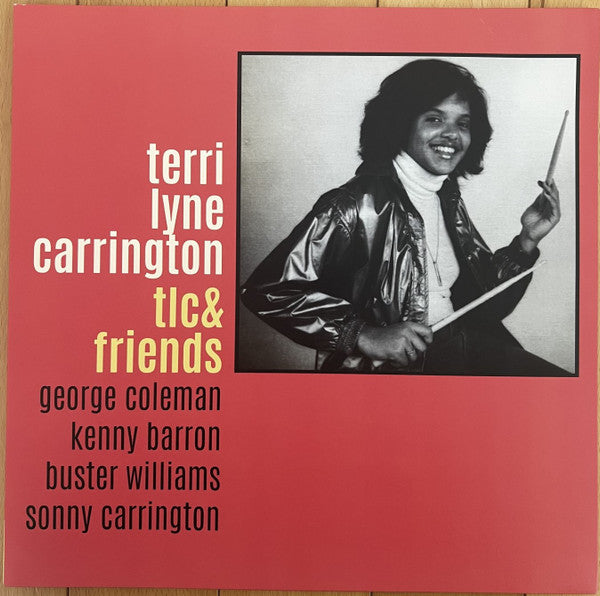 Terri Lyne Carrington : TLC And Friends (LP, Album, RE)
