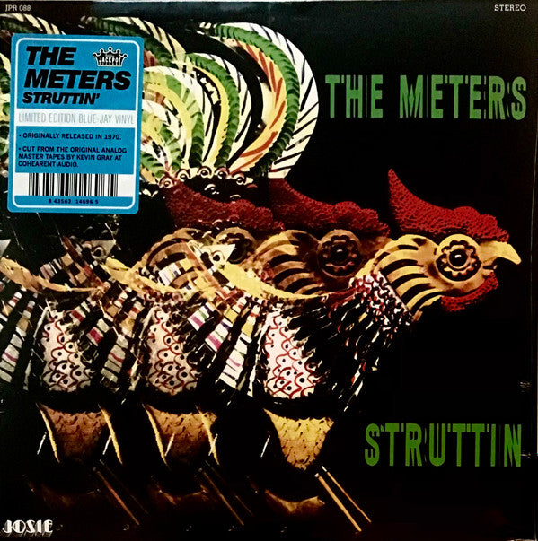 The Meters : Struttin' (LP, Album, Ltd, RE, Blu)
