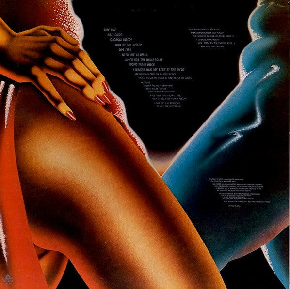 J.B.'s Internationals : Jam II Disco Fever (LP, Album, RP)