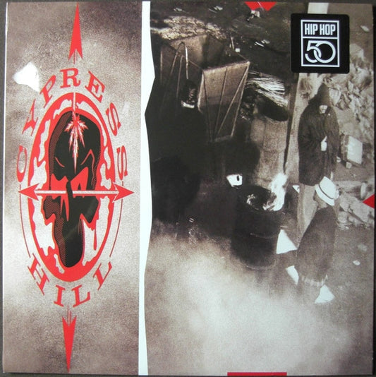Cypress Hill : Cypress Hill (LP, Album, Ltd, RE, Red)