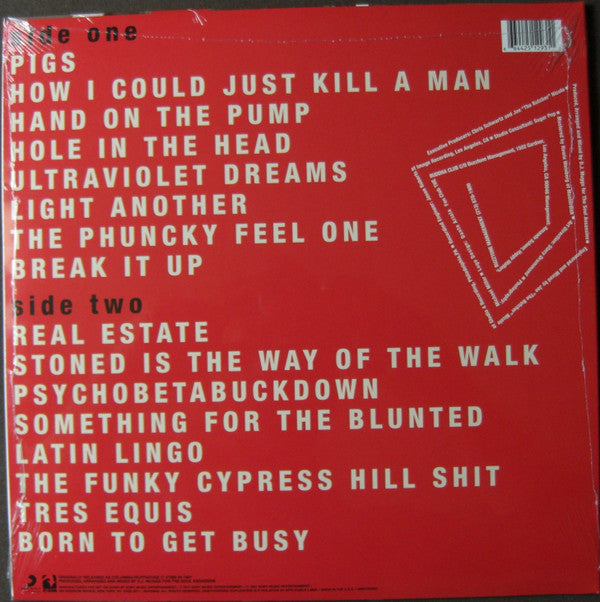 Cypress Hill : Cypress Hill (LP, Album, Ltd, RE, Red)