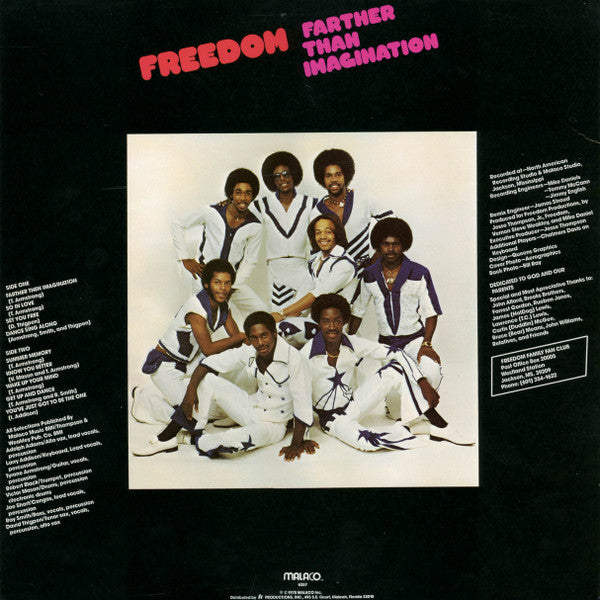 Freedom (2) : Farther Than Imagination (LP, Album, RE)