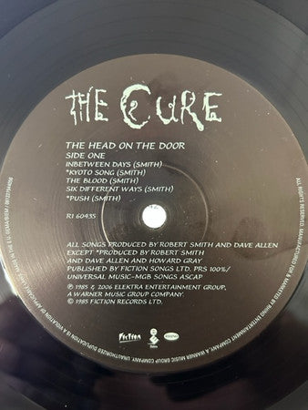 The Cure : The Head On The Door (LP, RE)