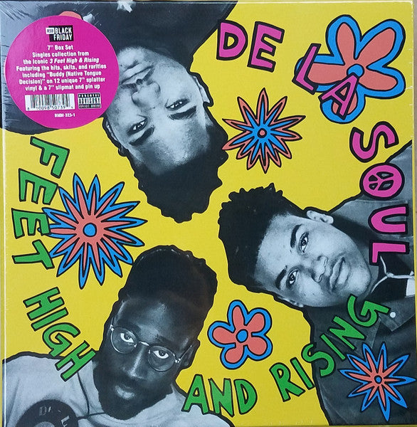 De La Soul : 3 Feet High And Rising (12x7", Album, Spl + Box, Album, RSD, RE)