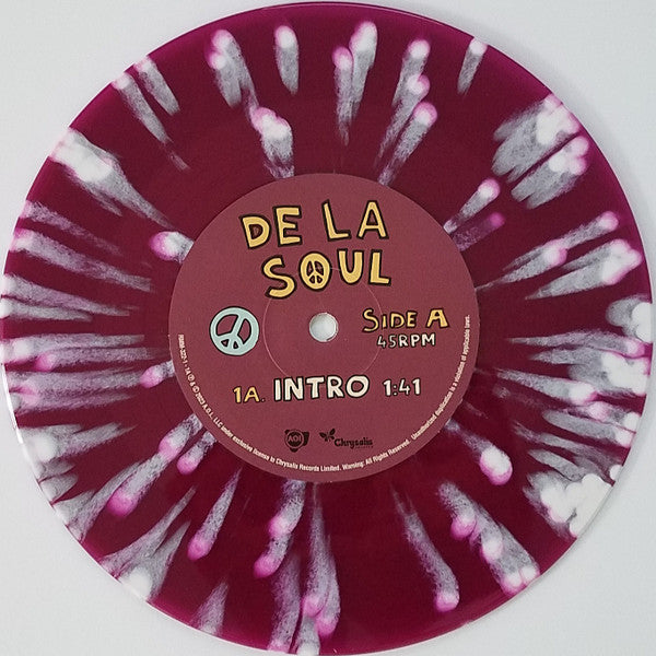 De La Soul : 3 Feet High And Rising (12x7", Album, Spl + Box, Album, RSD, RE)