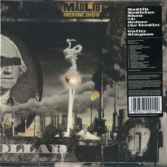 Madlib With Guilty Simpson : Before The Verdict (2xLP, Album)