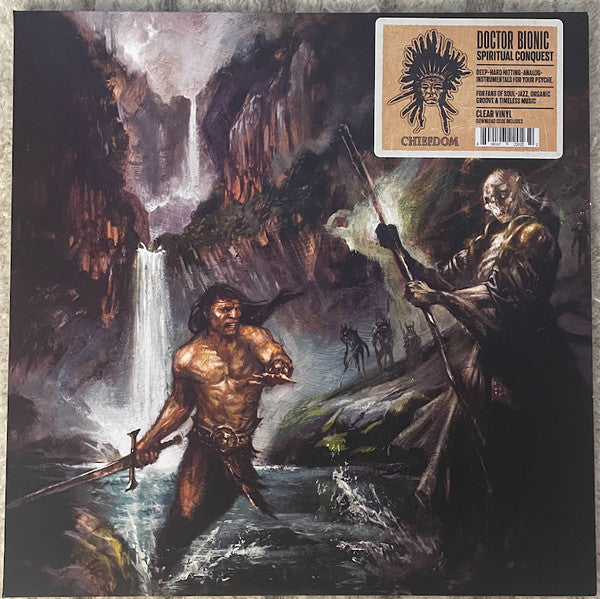 Doctor Bionic : Spiritual Conquest (LP, Album, Ltd, Cle)