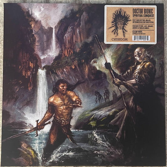 Doctor Bionic : Spiritual Conquest (LP, Album, Ltd, Cle)