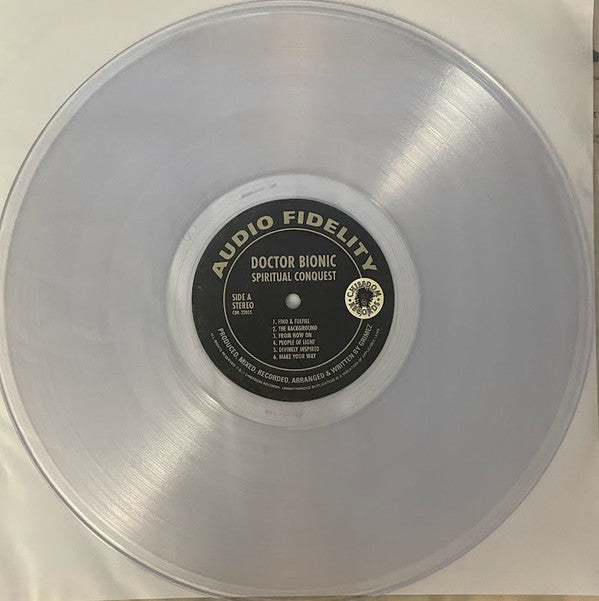 Doctor Bionic : Spiritual Conquest (LP, Album, Ltd, Cle)