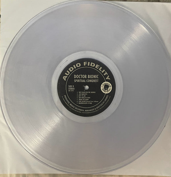 Doctor Bionic : Spiritual Conquest (LP, Album, Ltd, Cle)