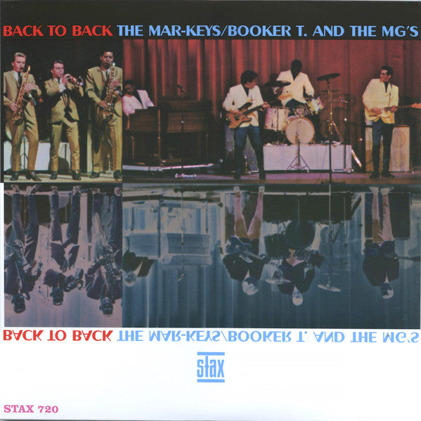 The Mar-Keys / Booker T. And The MG's* : Back To Back (LP, Album, Mono, Club, RE)