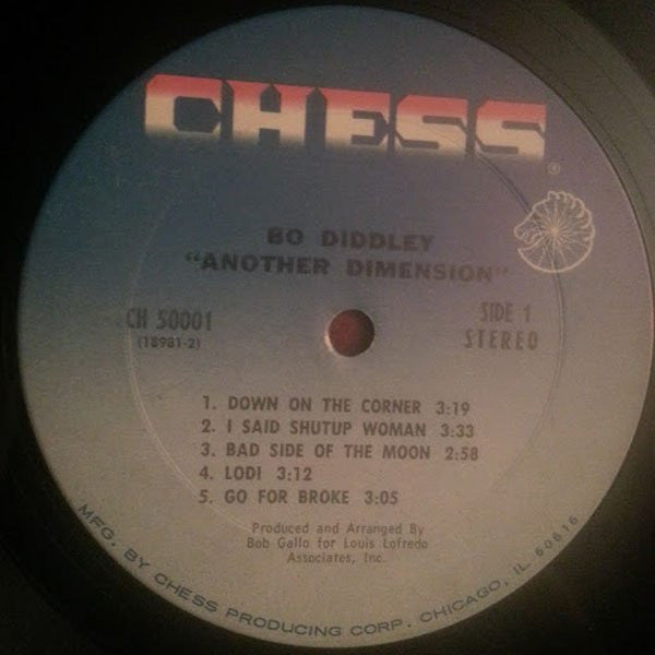 Bo Diddley : Another Dimension (LP, Album, RE)
