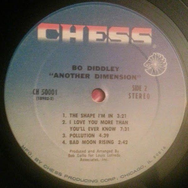 Bo Diddley : Another Dimension (LP, Album, RE)