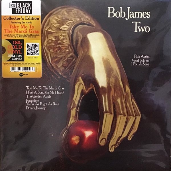Bob James : Bob James Two (LP, Album, RSD, Ltd, RE, Gol)