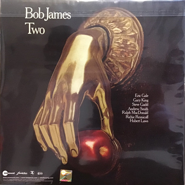 Bob James : Bob James Two (LP, Album, RSD, Ltd, RE, Gol)