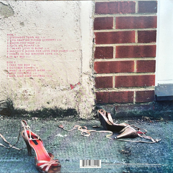 Amy Winehouse : Frank (LP, Album, RE)