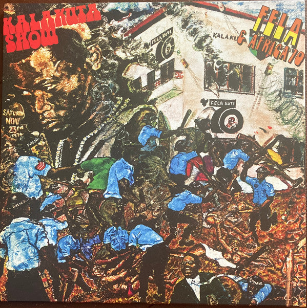 Fela* & Africa 70 : Kalakuta Show (LP, Album, Ltd, RE, Blu)