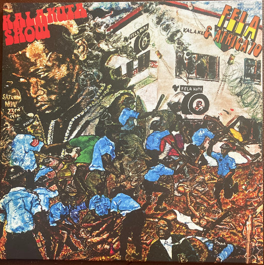 Fela* & Africa 70 : Kalakuta Show (LP, Album, Ltd, RE, Blu)
