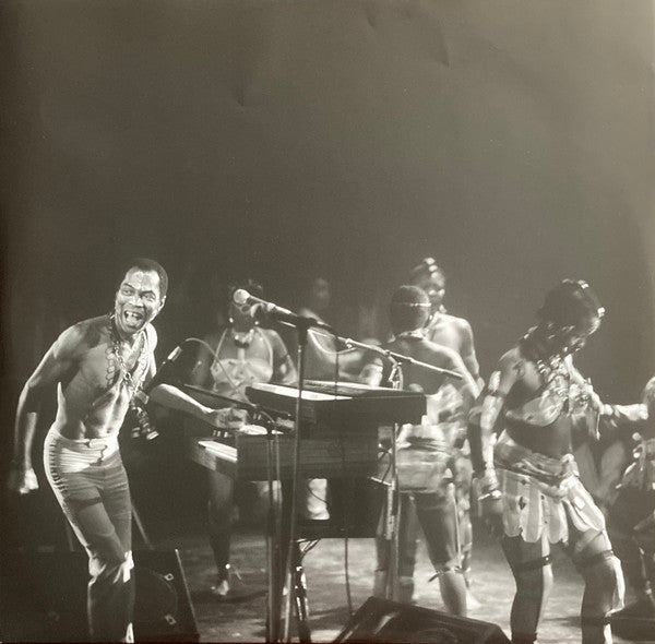 Fela* & Africa 70 : Kalakuta Show (LP, Album, Ltd, RE, Blu)