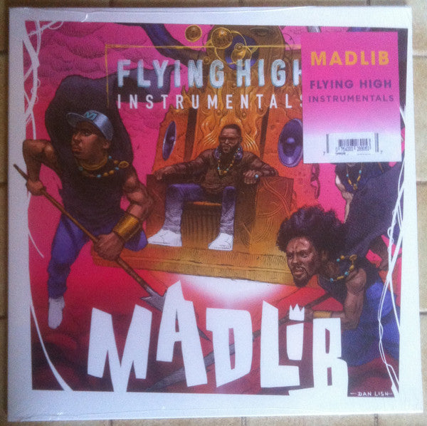 Madlib : Flying High (Instrumentals) (LP, Album)