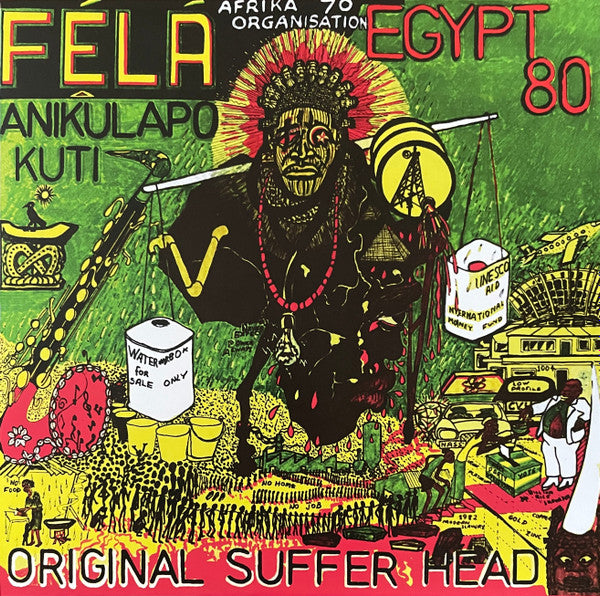 Félá Anikulapo Kuti* & Egypt 80 : Original Suffer Head (LP, Album, RE, Gre)