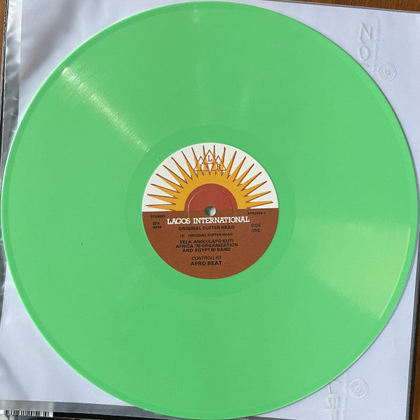 Félá Anikulapo Kuti* & Egypt 80 : Original Suffer Head (LP, Album, RE, Gre)