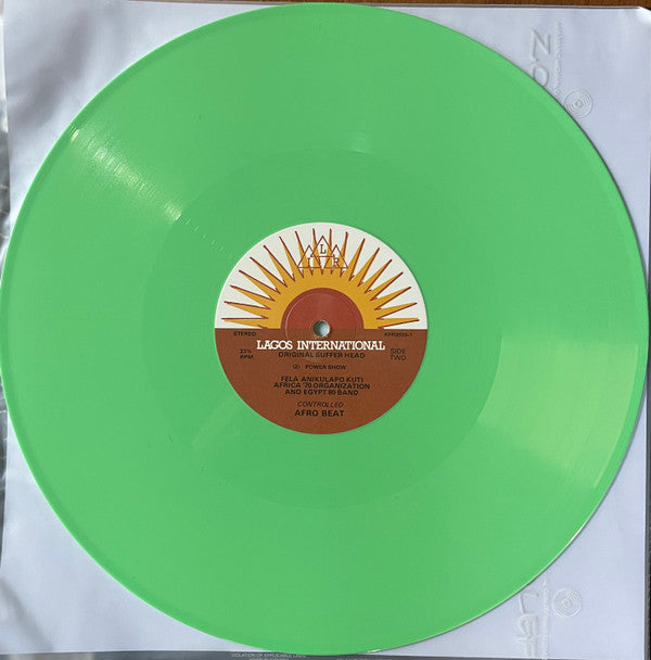 Félá Anikulapo Kuti* & Egypt 80 : Original Suffer Head (LP, Album, RE, Gre)