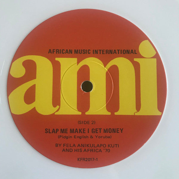 Fela Anikulapo Kuti* & Afrika 70* : Ikoyi Blindness (LP, Album, RE, Whi)