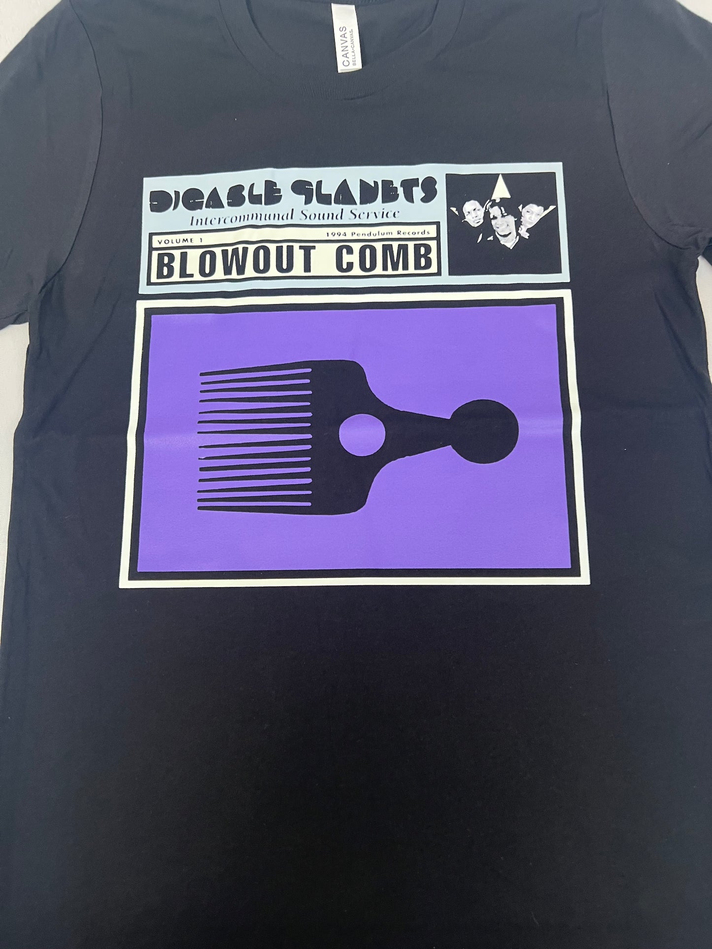 Digable Planets “Blowout Comb” T-Shirt – Hip-Hop Album Cover Tee