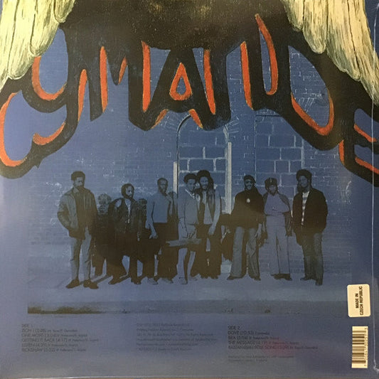 Cymande : Cymande (LP, Album, RE, RM)
