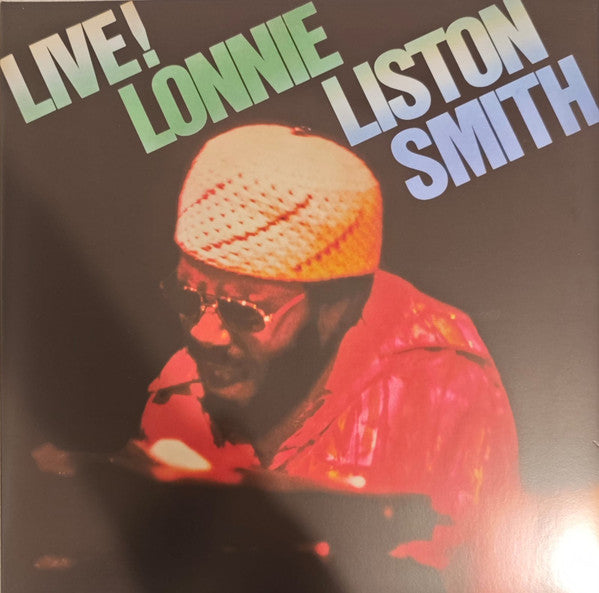 Lonnie Liston Smith : Live! (LP, Album, RE, Gat)