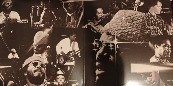 Lonnie Liston Smith : Live! (LP, Album, RE, Gat)