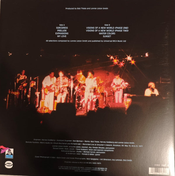 Lonnie Liston Smith : Live! (LP, Album, RE, Gat)