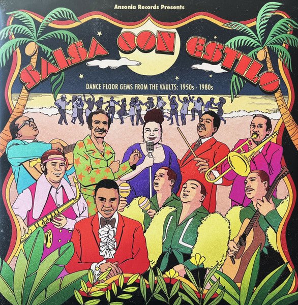 Various : Salsa Con Estilo (Dance Floor Gems From The Vaults: 1950s - 1980s) (2xLP, Comp, Gat)