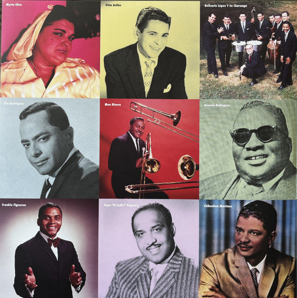 Various : Salsa Con Estilo (Dance Floor Gems From The Vaults: 1950s - 1980s) (2xLP, Comp, Gat)
