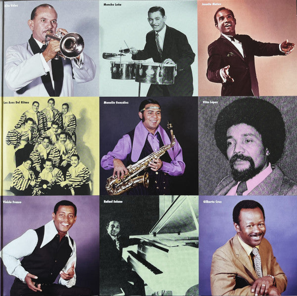 Various : Salsa Con Estilo (Dance Floor Gems From The Vaults: 1950s - 1980s) (2xLP, Comp, Gat)